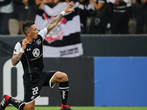 Lucas Barrios apunta al puesto a reforzar en Colo Colo