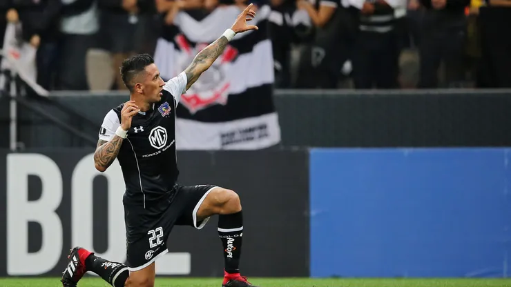 Lucas Barrios apunta al puesto a reforzar en Colo Colo