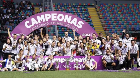 Colo Colo femenino confirma ocho renovaciones de contrato para 2025.