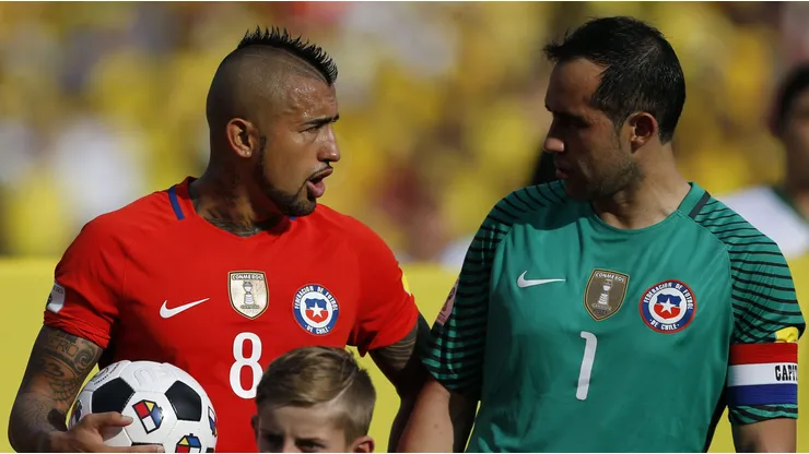 Vidal reconoce contactos para convencer a Bravo de volver a Colo Colo.