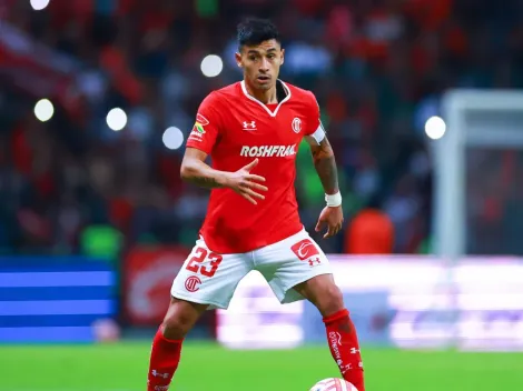 Toluca toma radical decisión con Claudio Baeza