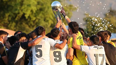 Colo Colo Proyección se juega el paso a la Copa Libertadores sub 20.