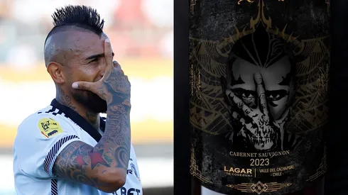Arturo Vidal lanzó su propia marca de vino.