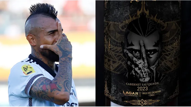 Arturo Vidal lanzó su propia marca de vino.