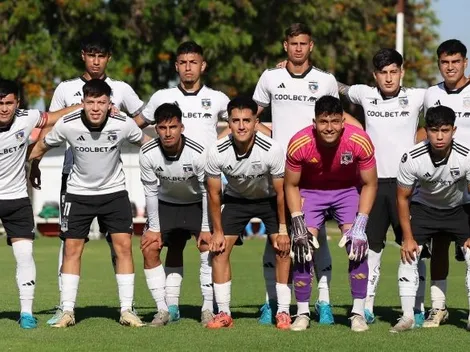 Los jugadores de Colo Colo Proyección que pueden jugar su último partido