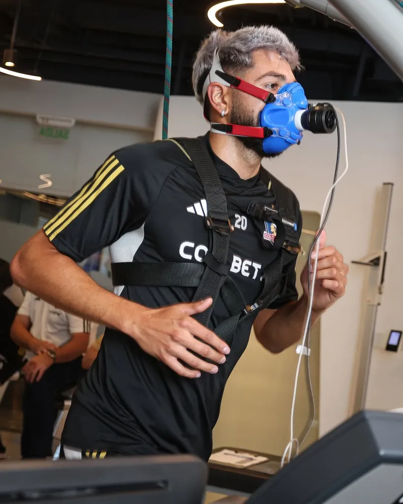 Jeyson Rojas fue una de las sorpresas en Colo Colo en el inicio de la pretemporada