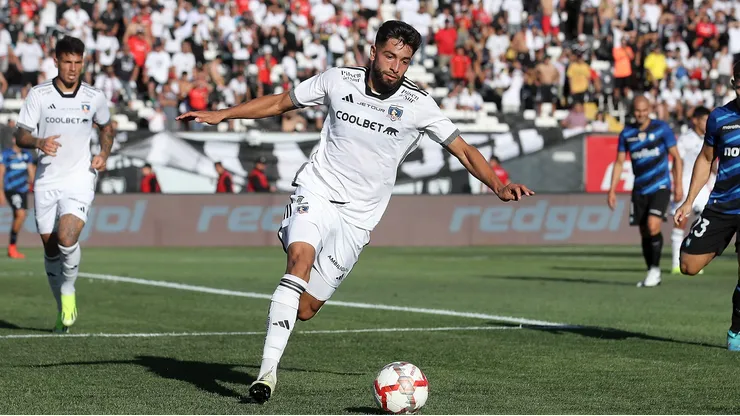 Jeyson Rojas define su futuro en Colo Colo.