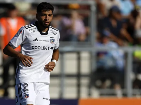 Jeyson Rojas entusiasma a todos en su retorno a Colo Colo