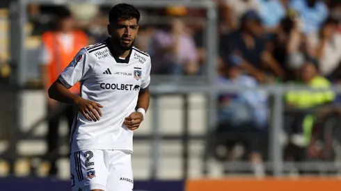 Jeyson Rojas volvió a Colo Colo