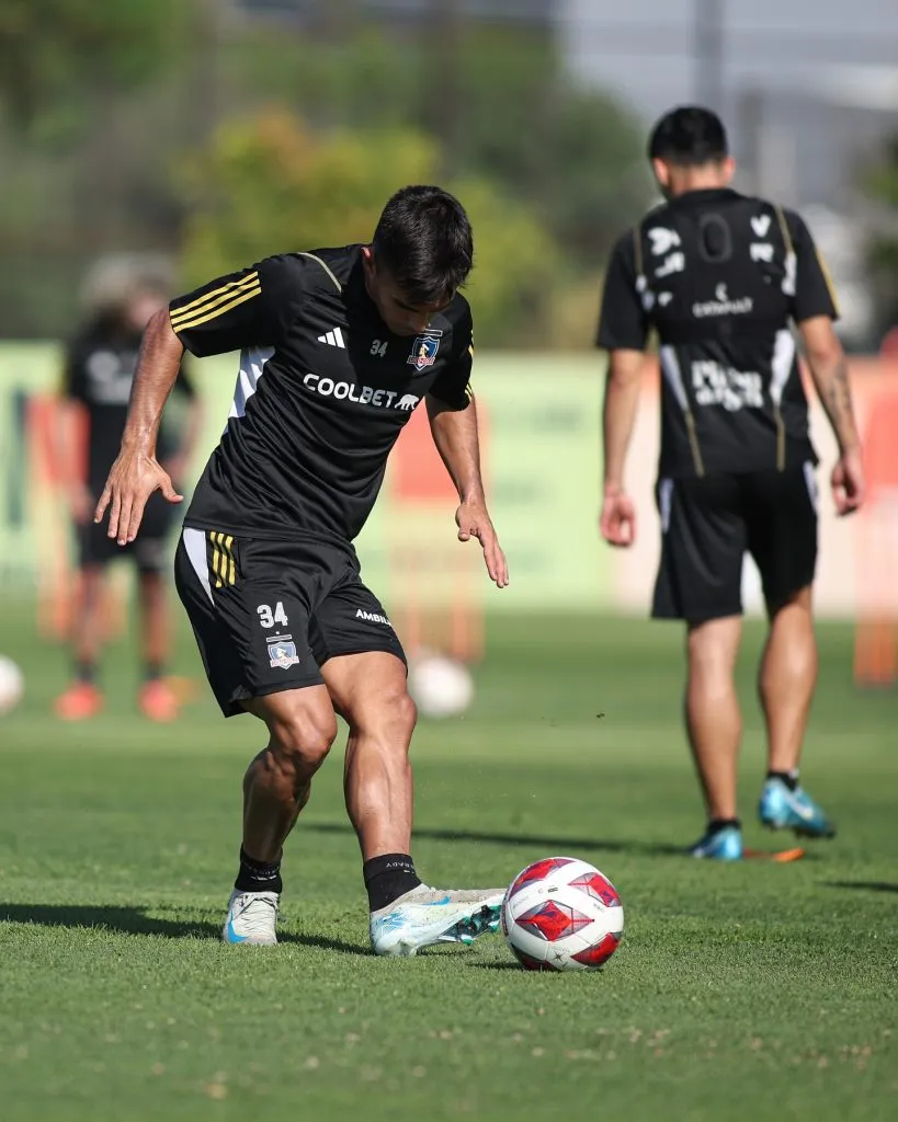 Colo Colo volvió a los entrenamientos en el Monumental | Foto: Colo Colo