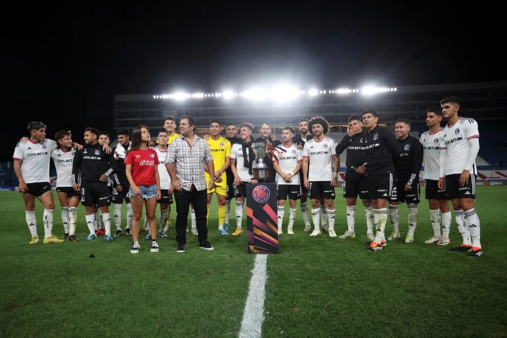 Colo Colo en el Serie Río de La Plata del 2024. (Foto: Colo Colo)