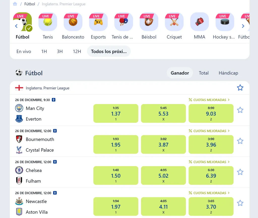 cómo apostar en Jugabet