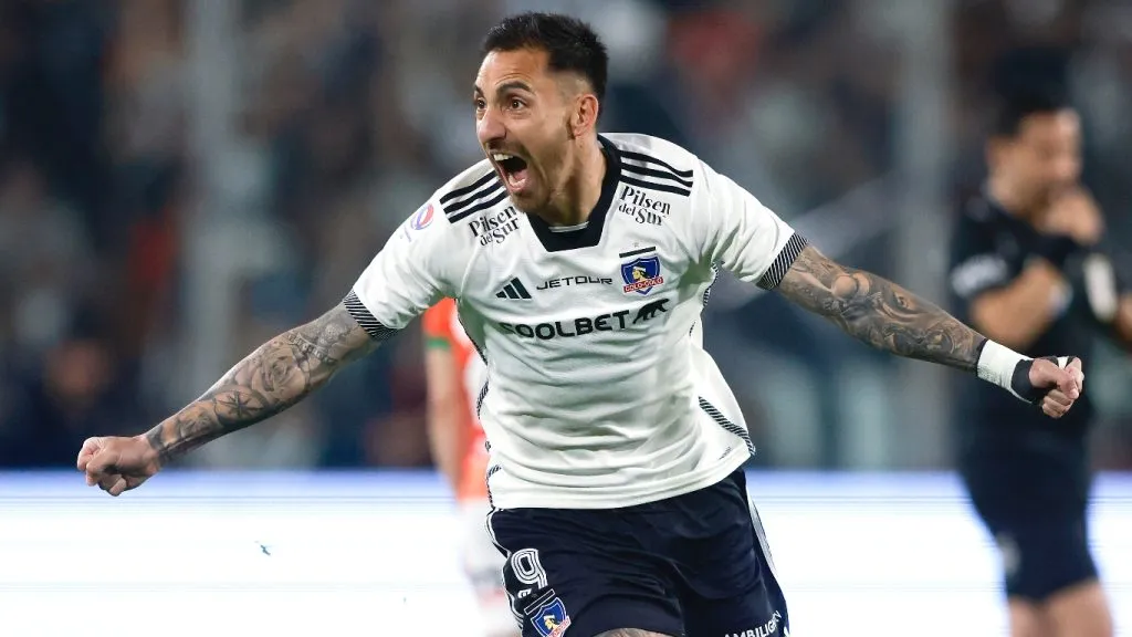 Sería hermoso: el gran sueño de Javier Correa con Colo Colo para la Copa Libertadores.