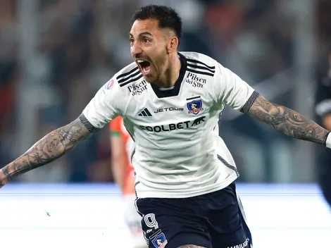 El gran sueño de Correa con Colo Colo en Copa Libertadores