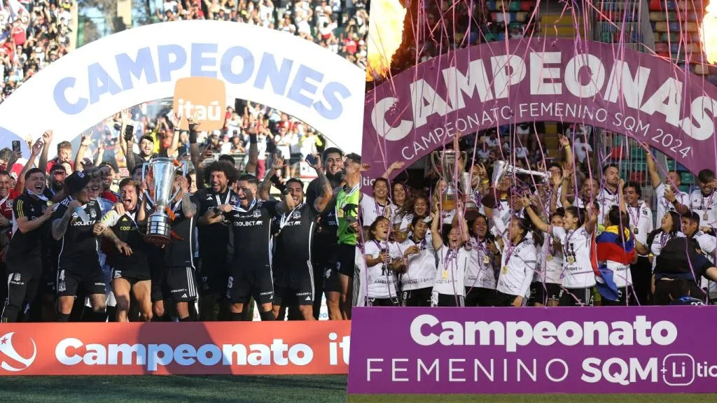 Colo Colo fue campeón este 2024 en sus principales categorías | Fotos: Photosport