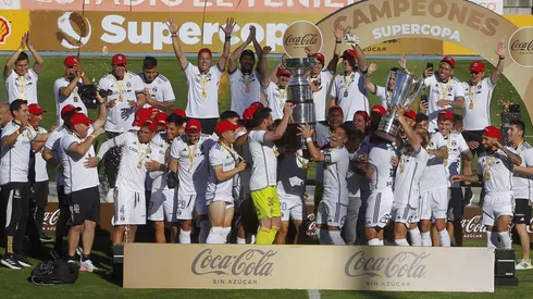 La gran cantidad de títulos de Colo Colo en 2024.