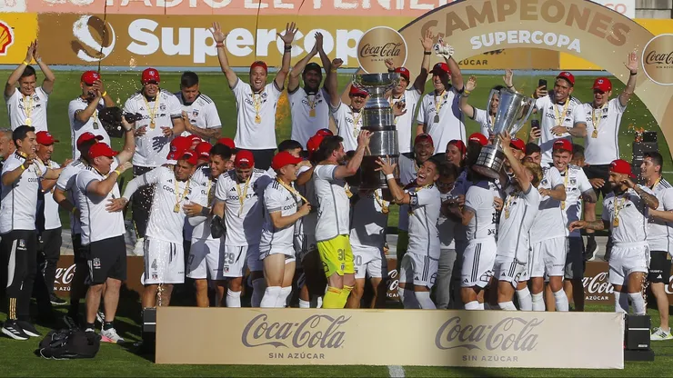 La gran cantidad de títulos de Colo Colo en 2024.
