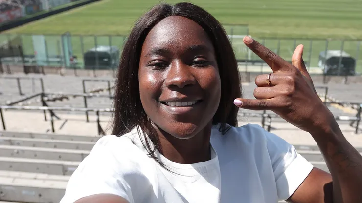 Mary Valencia es nueva jugadora de Colo Colo Femenino.