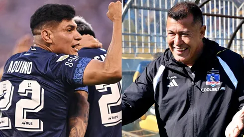 Claudio Aquino y Jorge Almirón tienen mucha historia juntos.