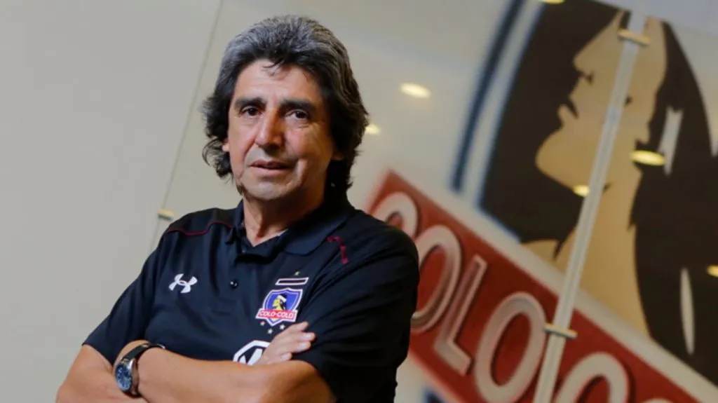 Lizardo Garrido se sigue desempeñando en Colo Colo. Imagen: Archivo
