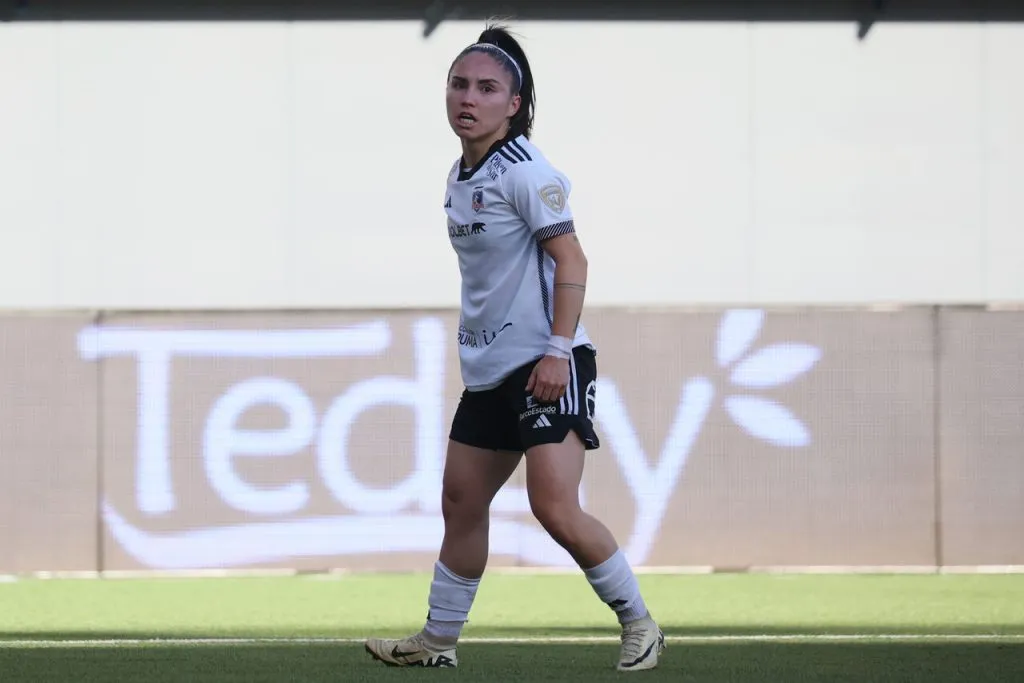 Javiera Grez seguirá en Colo Colo para la próxima tmporada. Imagen: Dragomir Yankovic/Photosport