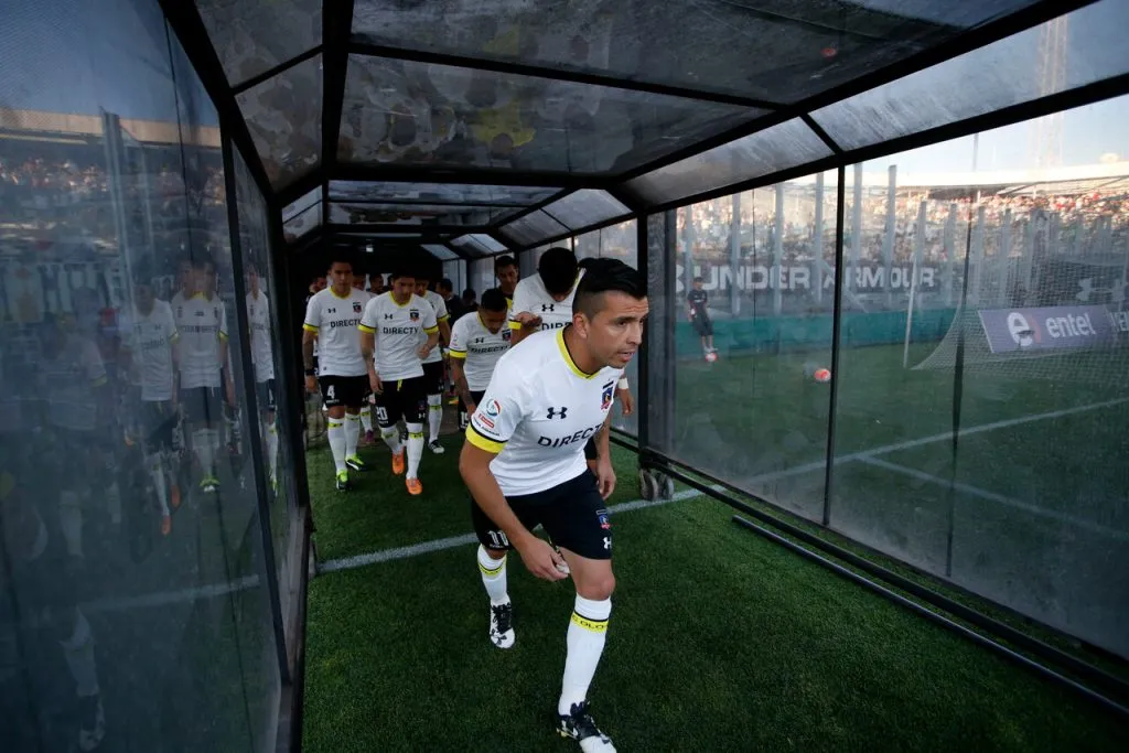 Gonzalo Fierro destaca sus años en Colo Colo. Imagen: Andres Pina/Photosport/Photosport