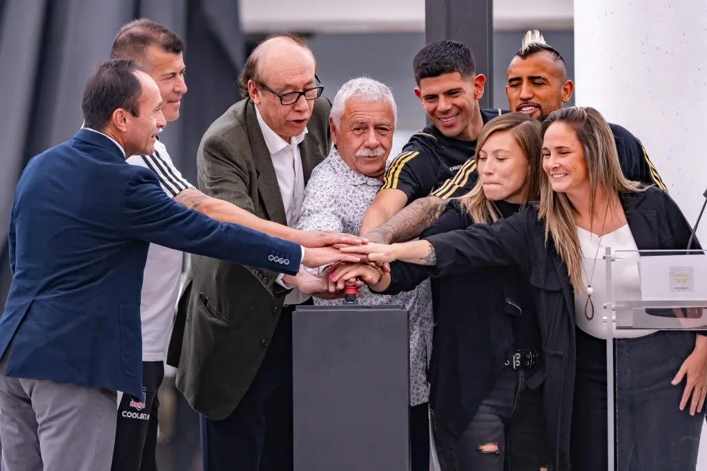 Colo Colo anunciará las actividades del centenario 2025 | Foto: Guille Salazar, DaleAlbo