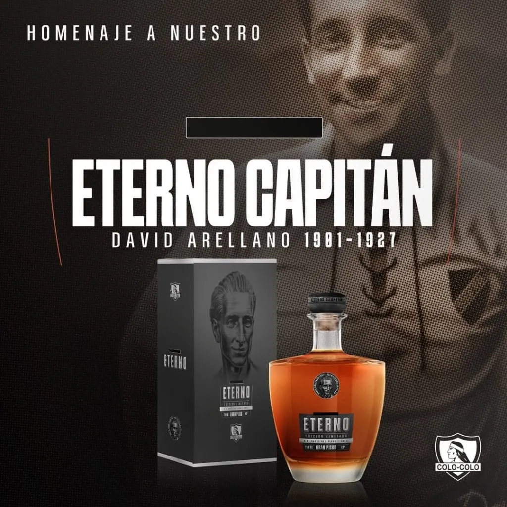 La edición de David Arellano en el pisco Eterno. (Foto:
piscoeterno)