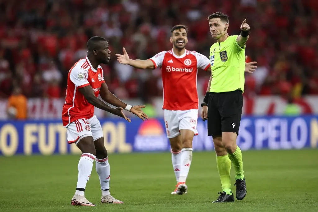 Enner Valencia en Internacional de Porto Alegre. (Foto: Getty Images)