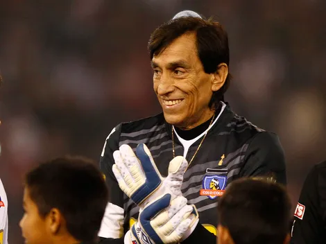Cóndor Rojas muestra la clave del arquero que debe buscar Colo Colo