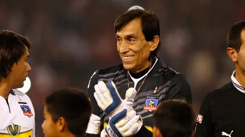 La recomendación del Cóndor Rojas a Blanco y Negro sobre el nuevo portero de Colo Colo.