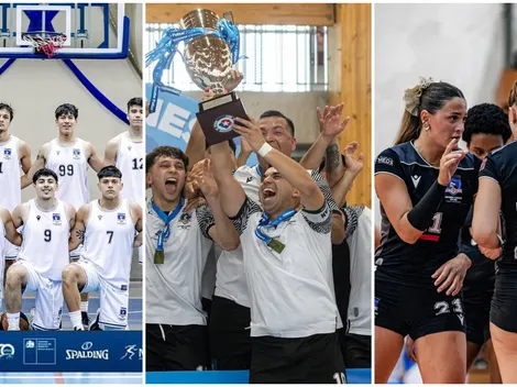 Duelos decisivos: el calendario de las ramas del CSD Colo Colo