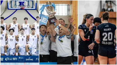 El Cacique se toma el fin de semana: el calendario de las diferentes ramas del CSD Colo Colo.