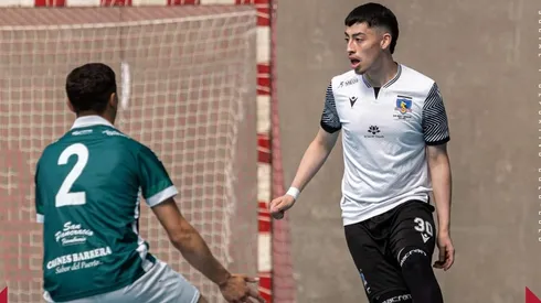 Colo Colo juega la Supercopa de Futsal ante S. Wanderers.