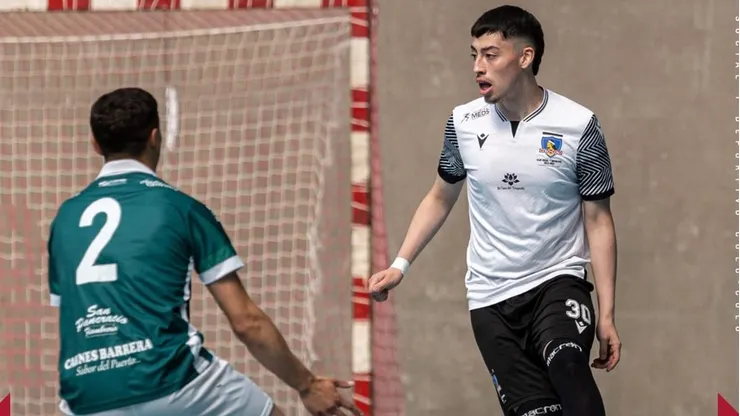 Colo Colo juega la Supercopa de Futsal ante S. Wanderers.