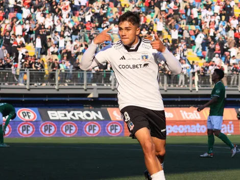 Youtuber reacciona y se maravilla con Pizarro en Colo Colo