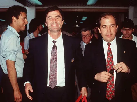 El mensaje de Mirko Jozic que sacó aplausos en actividad por el Centenario