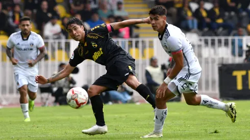 Aníbal Mosa se refiere a la opción de Luciano Cabral en Colo Colo.