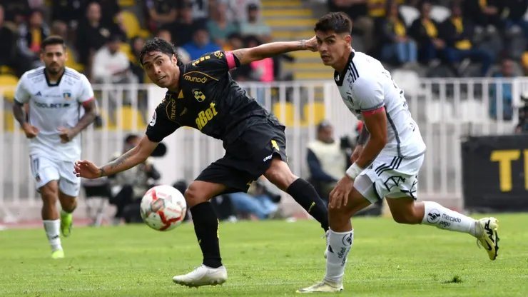Aníbal Mosa se refiere a la opción de Luciano Cabral en Colo Colo.