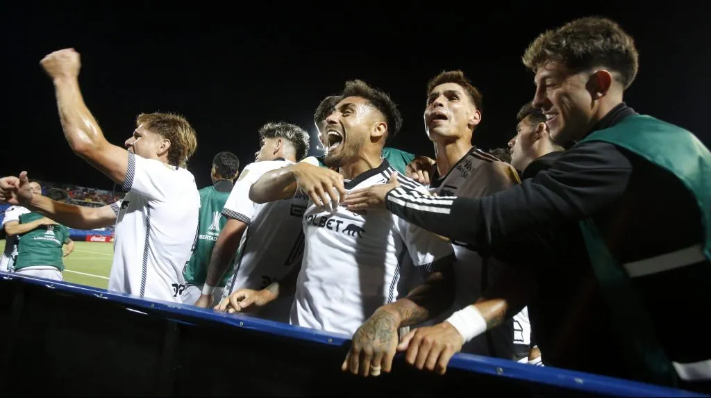 Erick Wiemberg y Marcos Bolados acompañan a Colo Colo en la pretemporada.