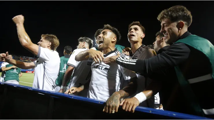 Erick Wiemberg y Marcos Bolados acompañan a Colo Colo en la pretemporada. | Imagen: Photosport.