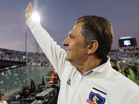 Aníbal Mosa entrega plazo para anunciar a los refuerzos de Colo Colo