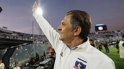 Aníbal Mosa entrega plazo para anunciar a los refuerzos de Colo Colo.