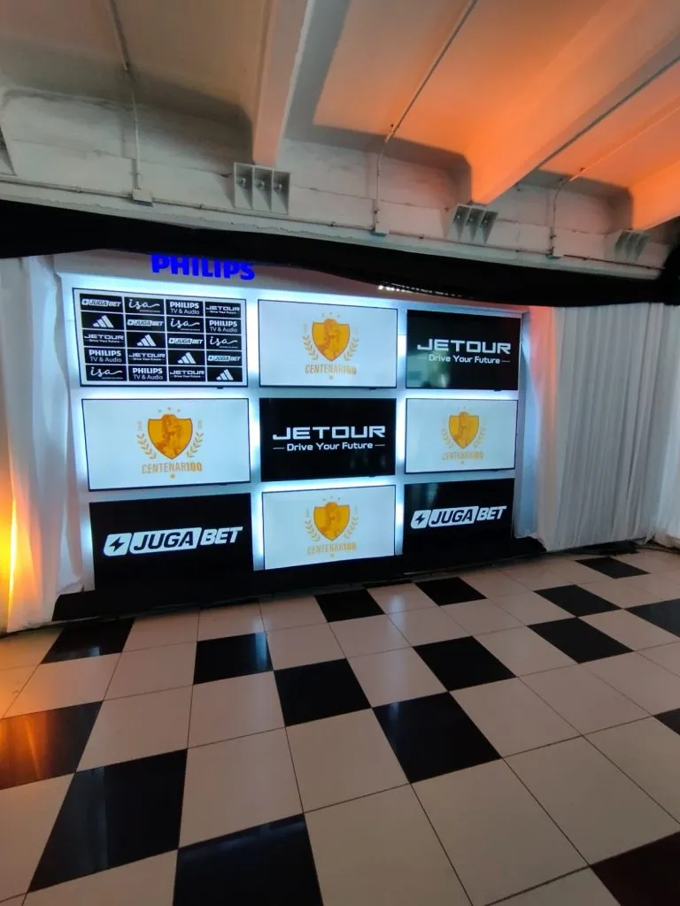 Jugabet ya luce en el Estadio Monumental | Foto: DaleAlbo