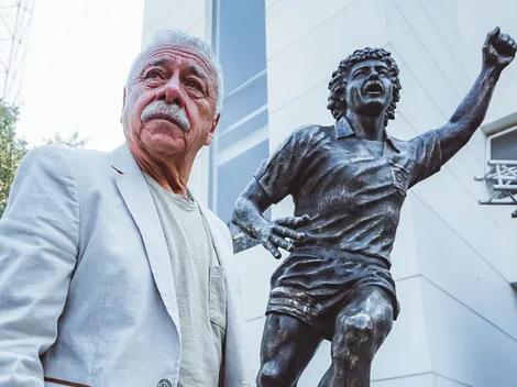 El emotivo mensaje de Carlos Caszely a Colo Colo por el Centenario