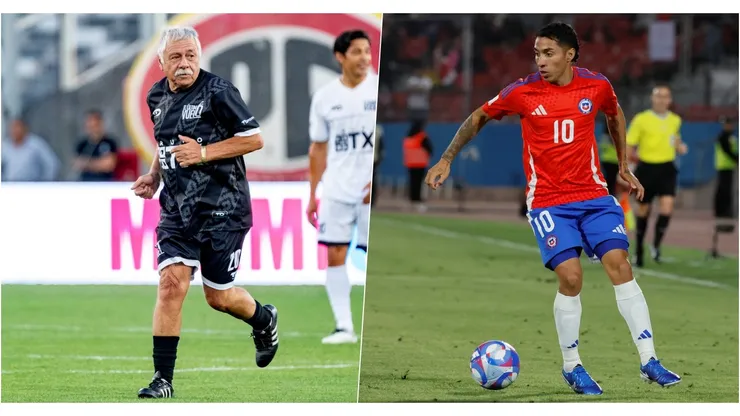 Carlos Caszely alaba a Luciano Cabral y lo compara con tres históricos “10” de Colo Colo.