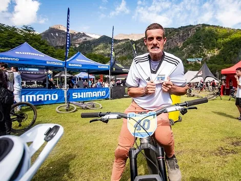 Martín Vidaurre se luce con la camiseta de Colo Colo