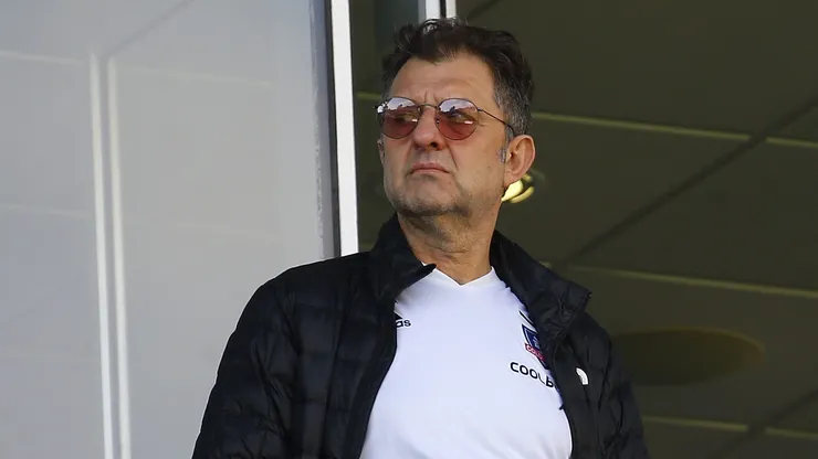 Aníbal Mosa explica la ausencia del plantel de Colo Colo en actividad del Centenario.