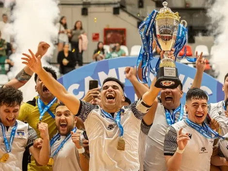 Colo Colo Futsal se proclama Supercampeón y va a Copa Libertadores