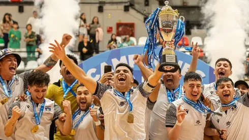 Colo Colo Futsal se proclama Supercampeón y va a Copa Libertadores